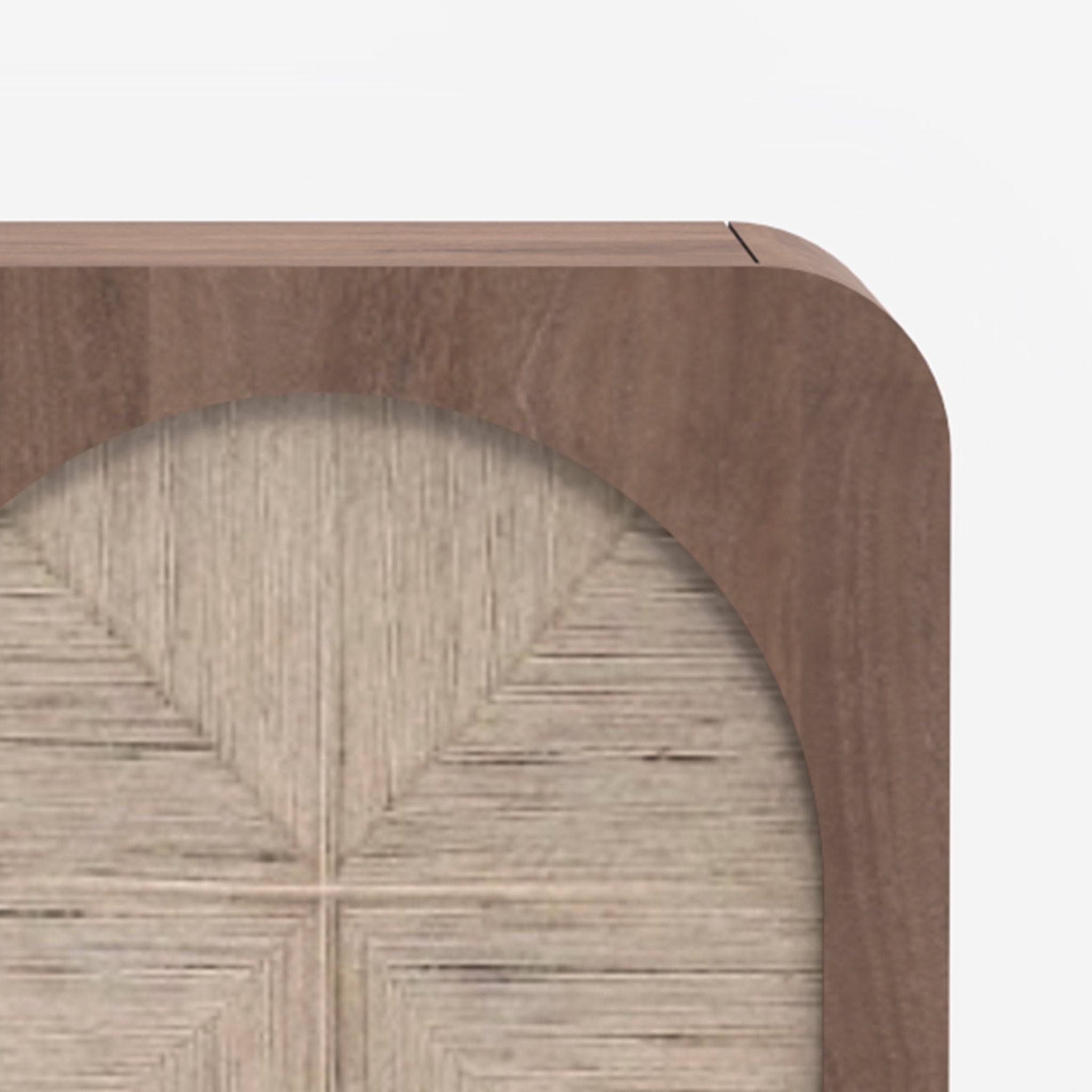 Jungle Side Table - Walnut