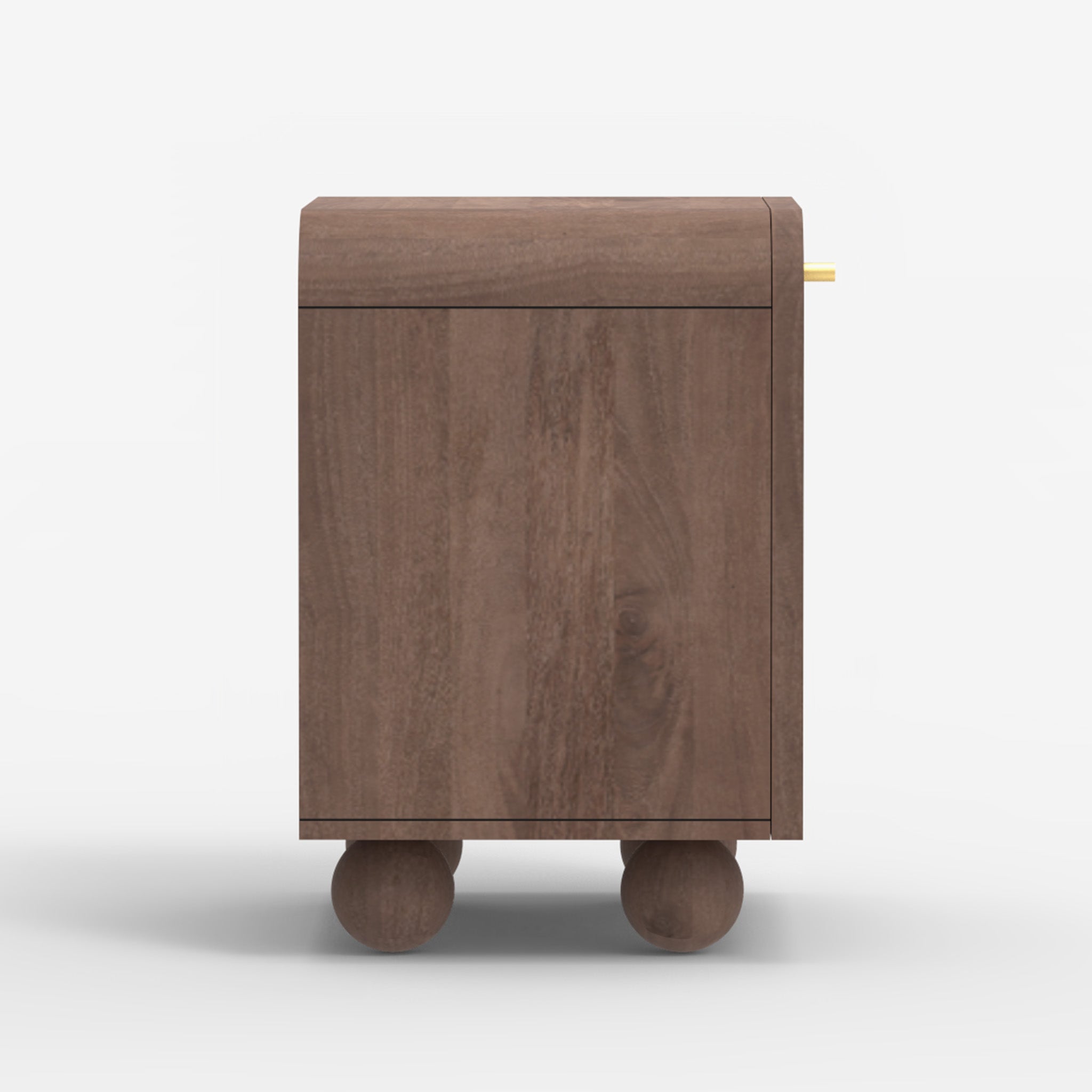 Jungle Side Table - Walnut
