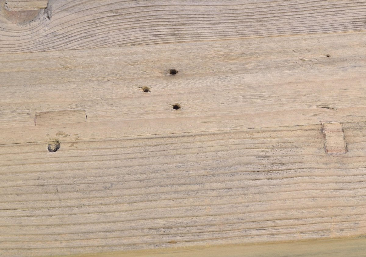 Vintage 1.1m Rustic Bench - OPULENT Co
