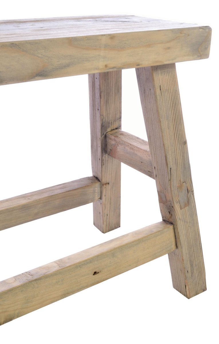 Vintage 1.1m Rustic Bench - OPULENT Co