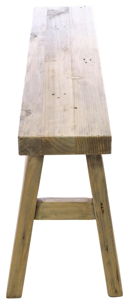 Vintage 1.1m Rustic Bench - OPULENT Co