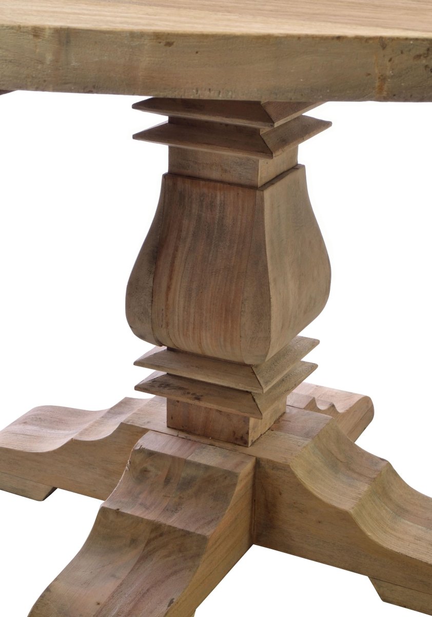 Vintage 150cm Round Dining Table - OPULENT Co