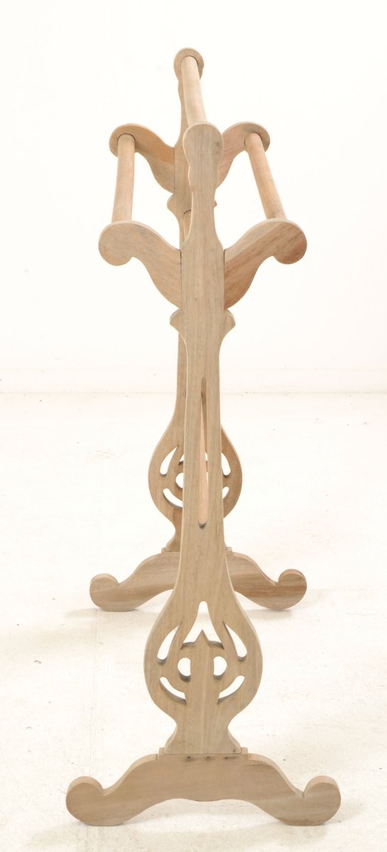 Vintage Towel Rail | Mahogany - OPULENT Co