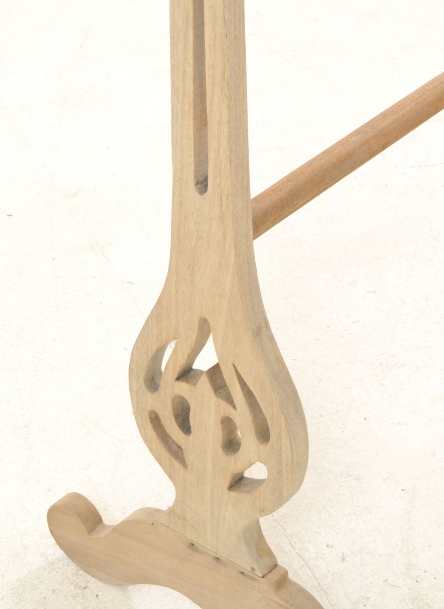 Vintage Towel Rail | Mahogany - OPULENT Co