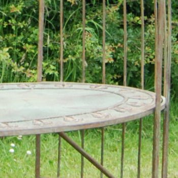 Wigwam arbour | Green Rust - OPULENT co