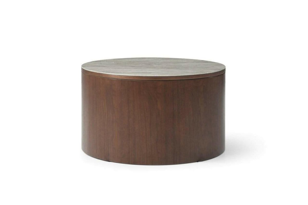 Willow Circular Coffee Table - OPULENT co