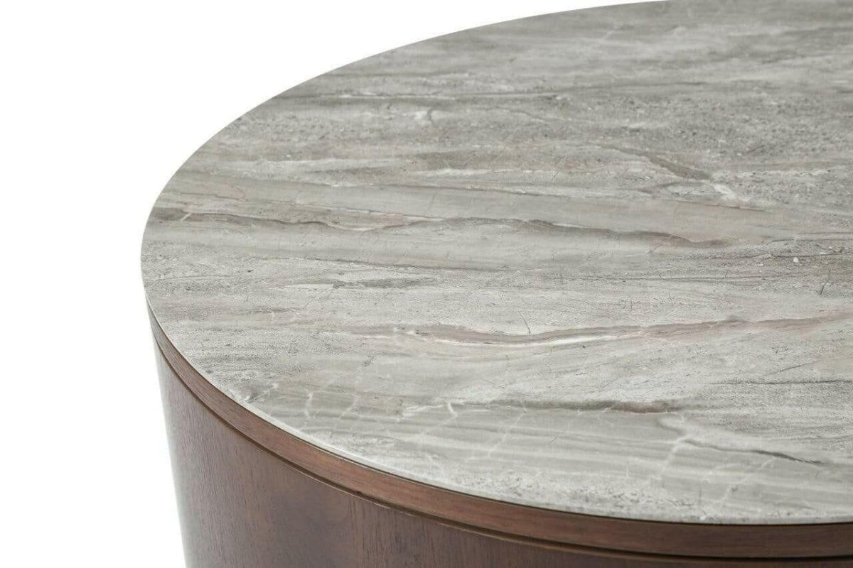 Willow Circular Coffee Table - OPULENT co