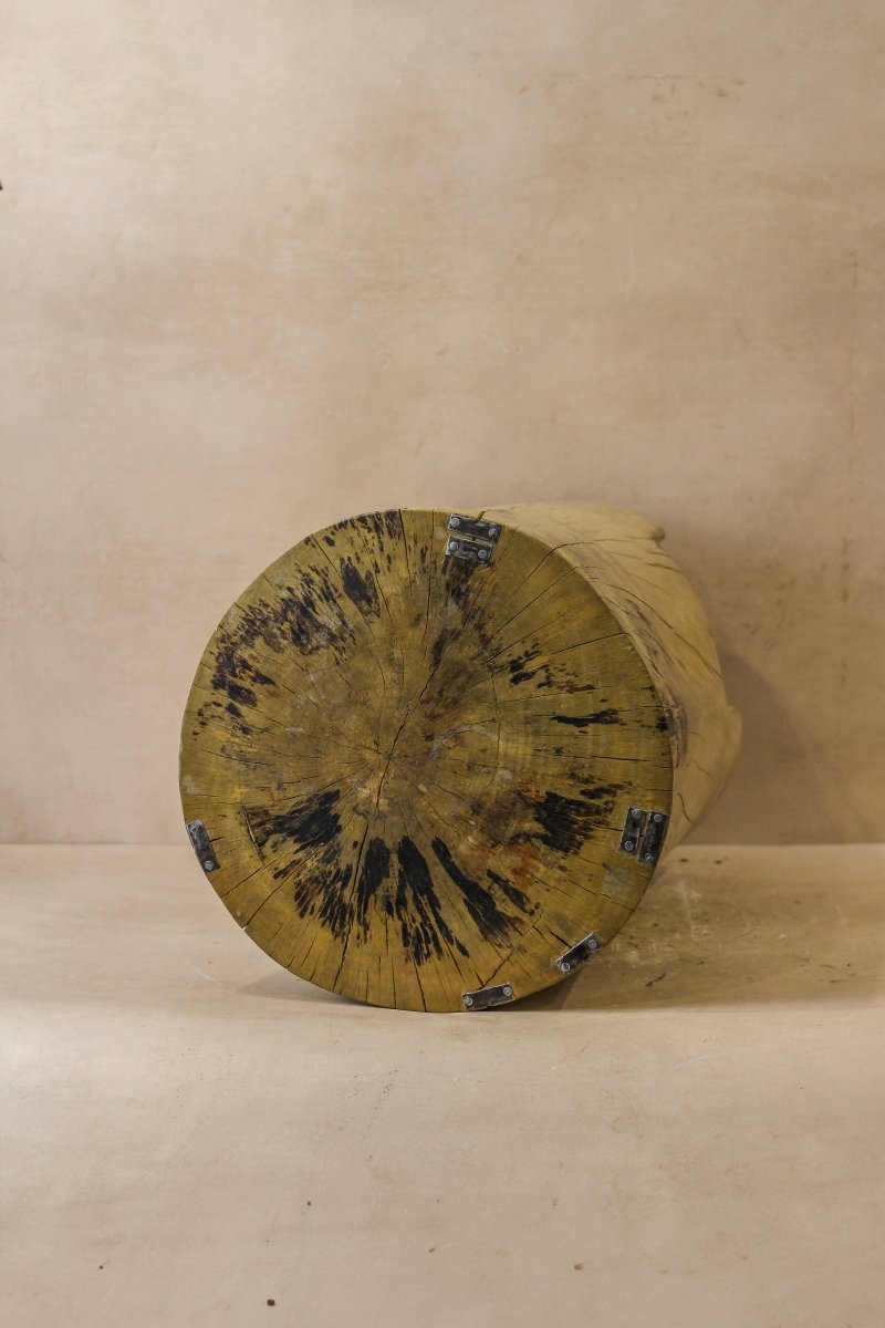 Wood Side Table - Cameroon - 9.4 - OPULENT Co