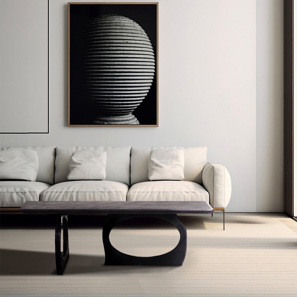 Zen Black Coffee Table - OPULENT Co