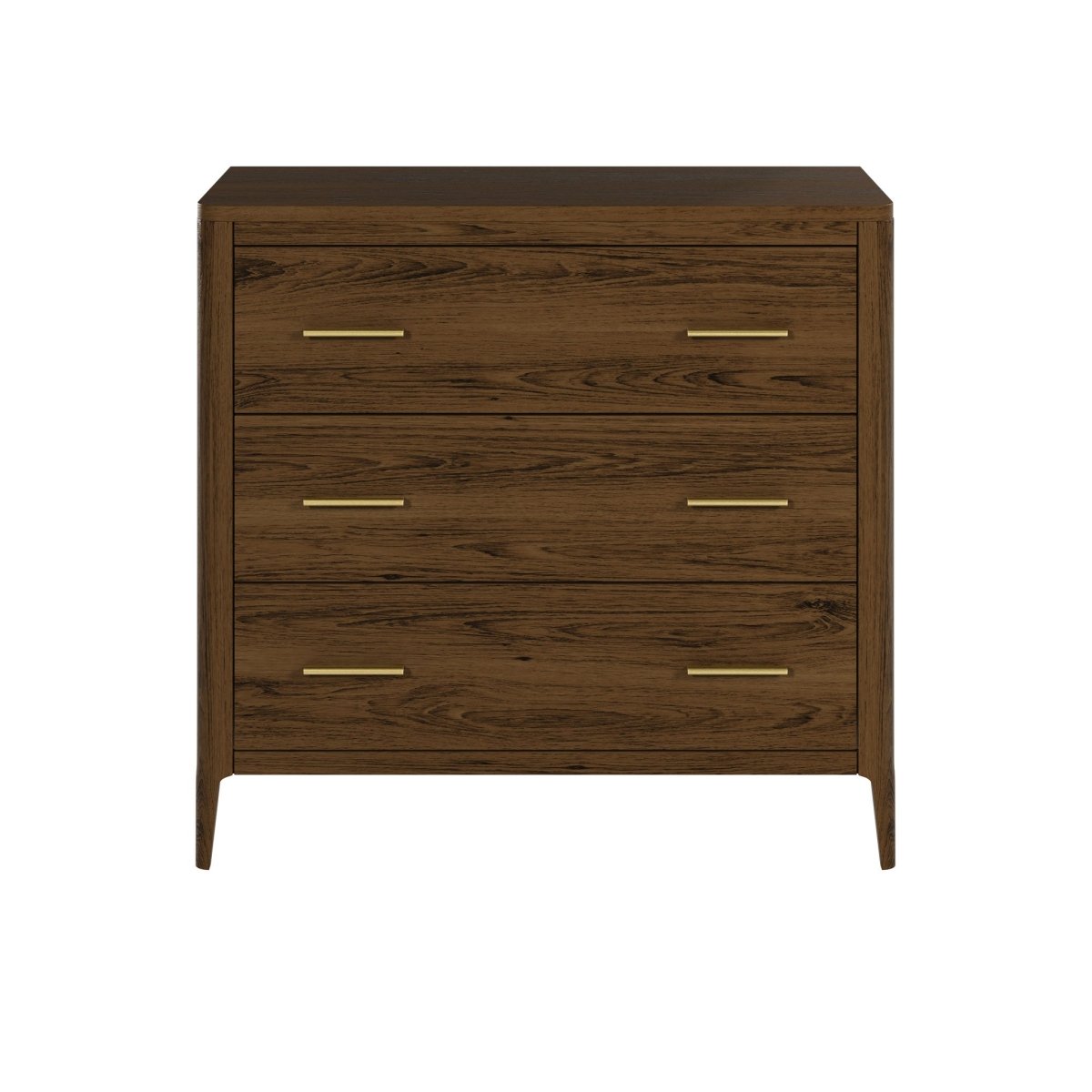 Abberley Chest of Drawers - Brown - OPULENT co
