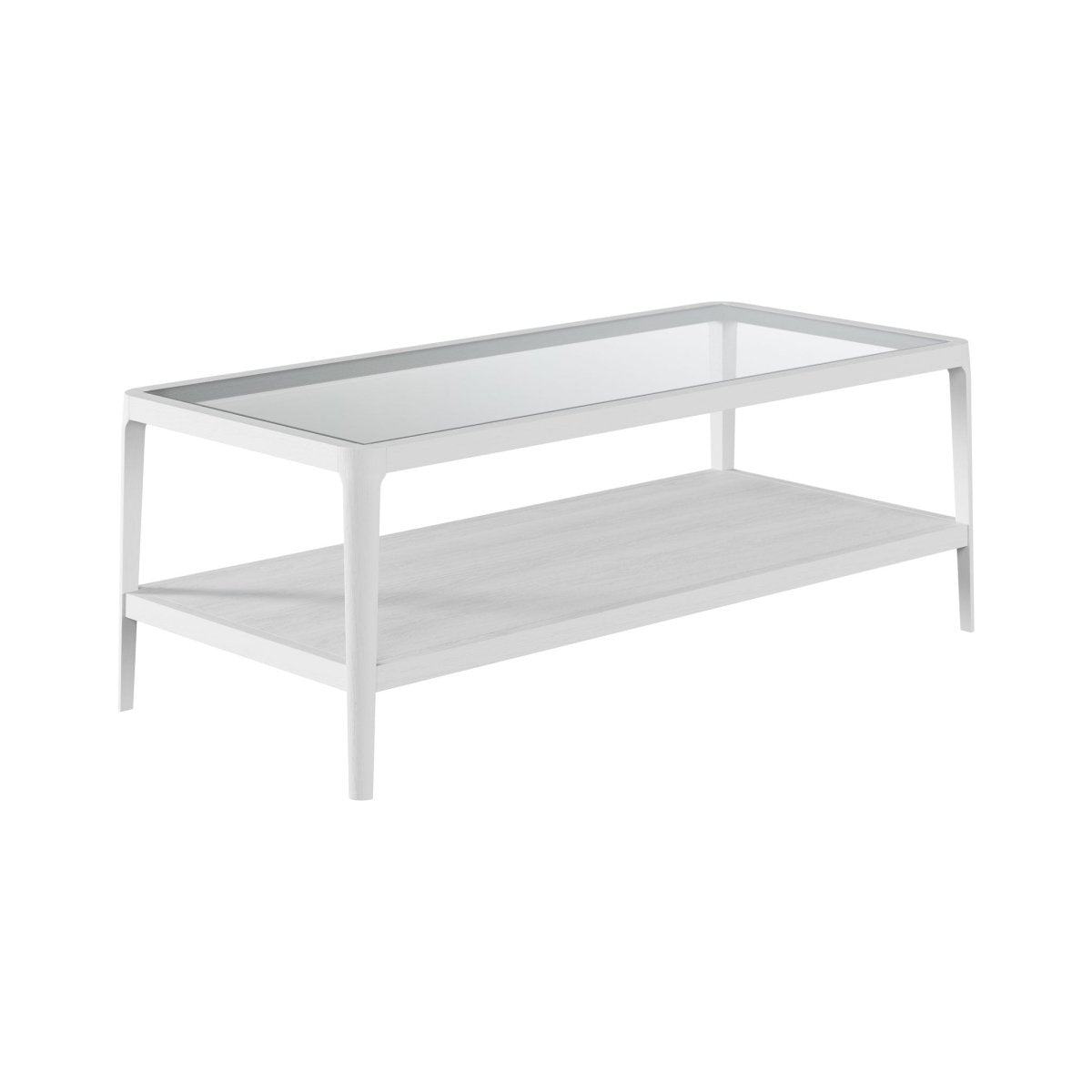 Abberley Coffee Table - White - OPULENT co