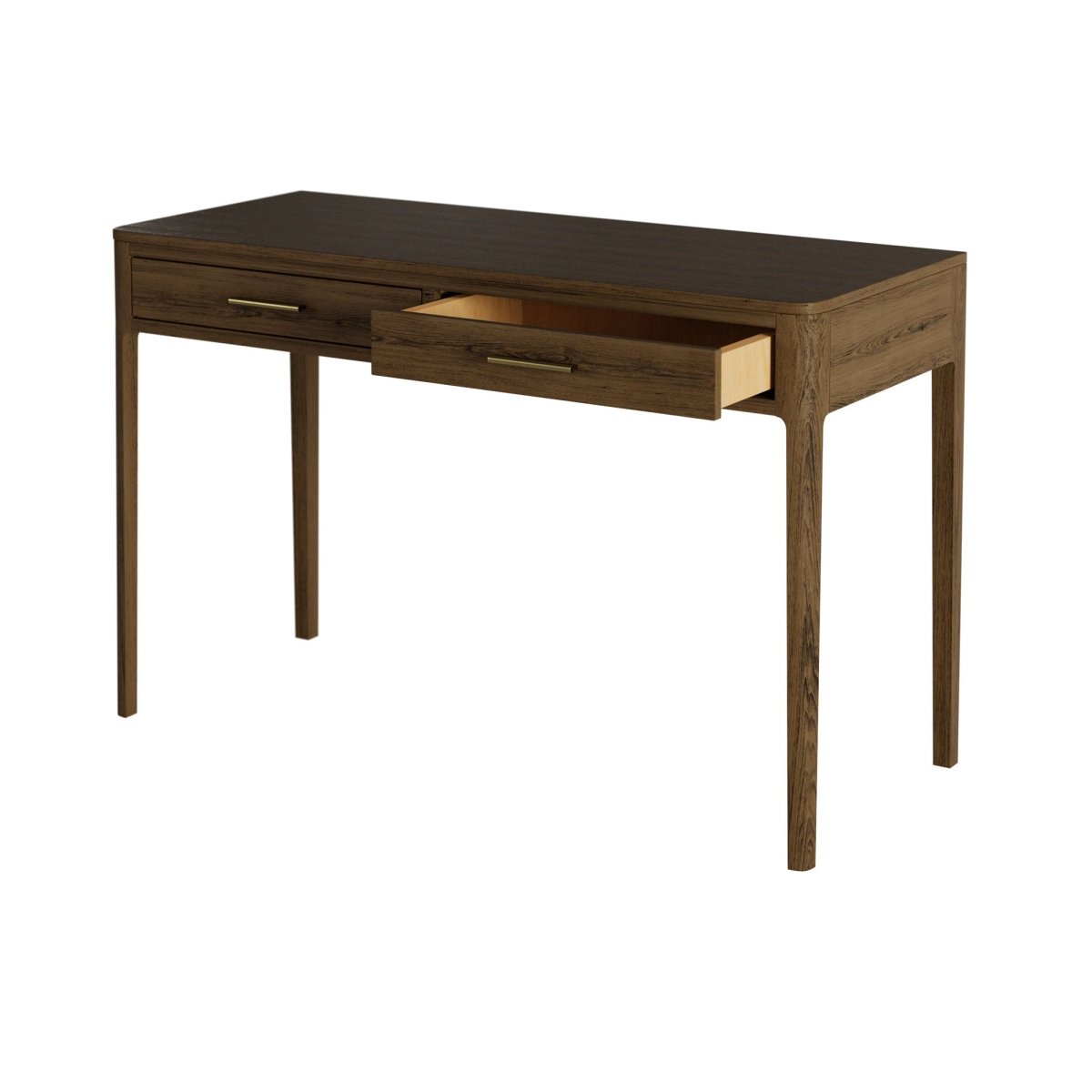 Abberley Desk - Brown - OPULENT co