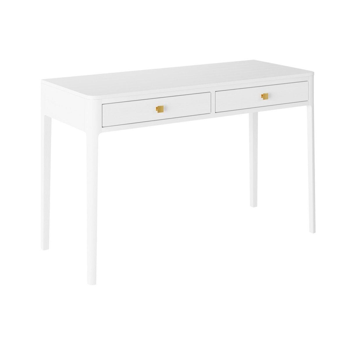Abberley Desk White - OPULENT co
