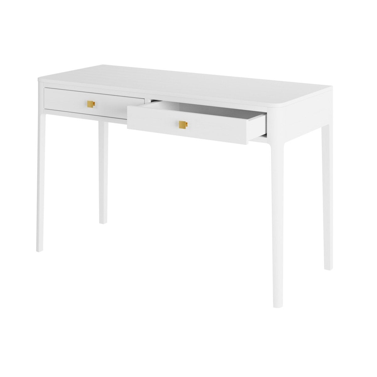 Abberley Desk White - OPULENT co