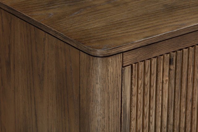 Abberley TV Unit - Brown - OPULENT co