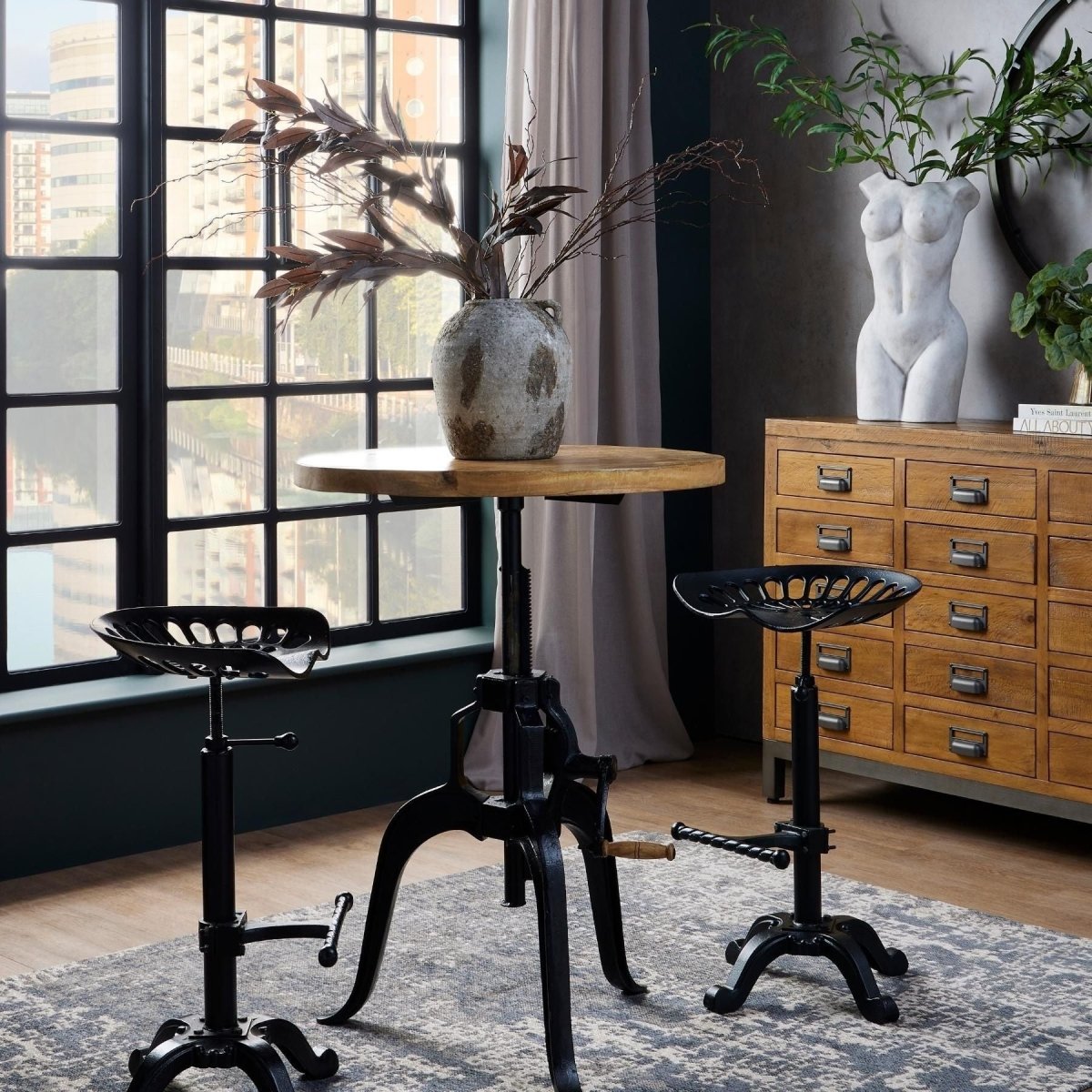 Adjustable Tractor Seat - OPULENT co