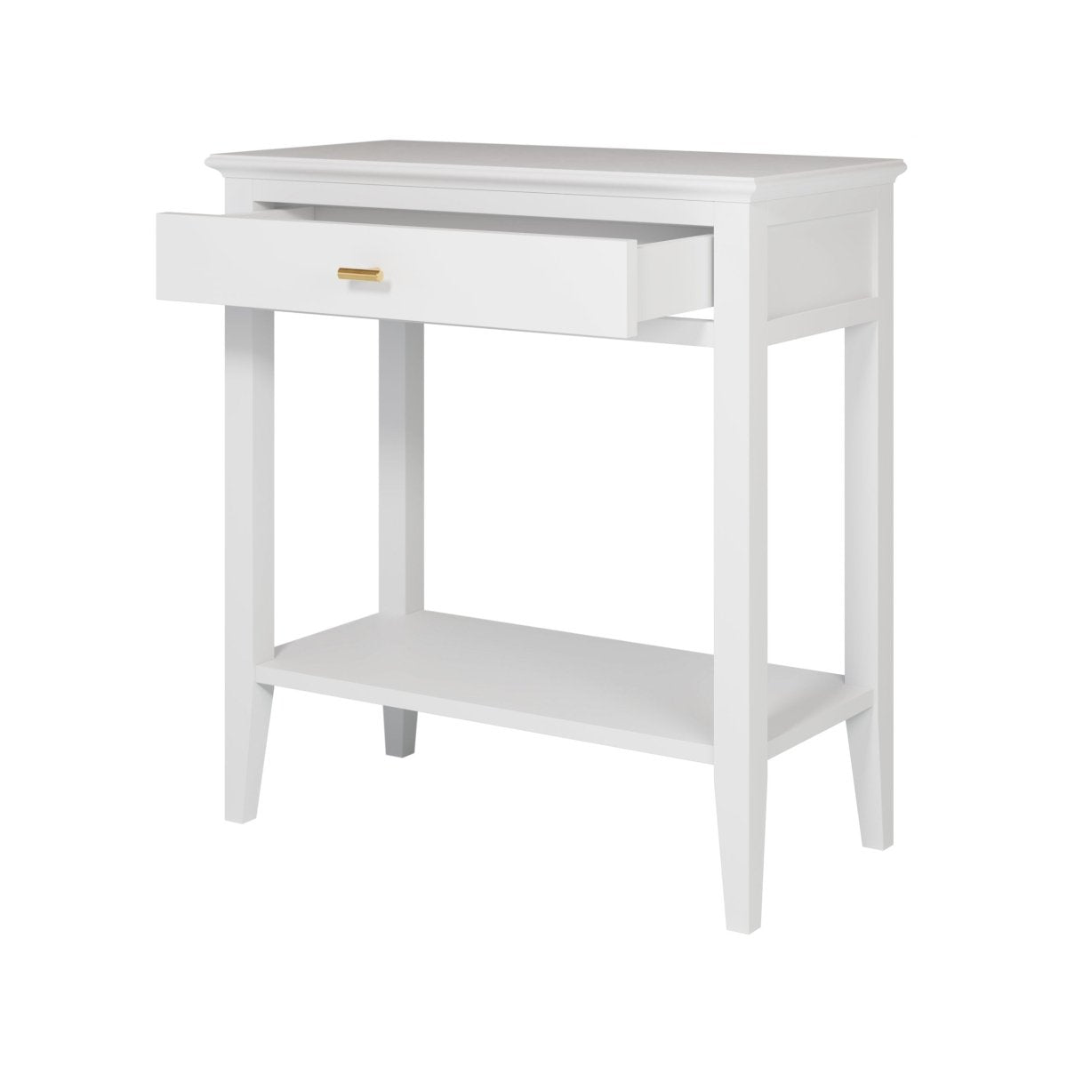 Chilworth Console - White - OPULENT co
