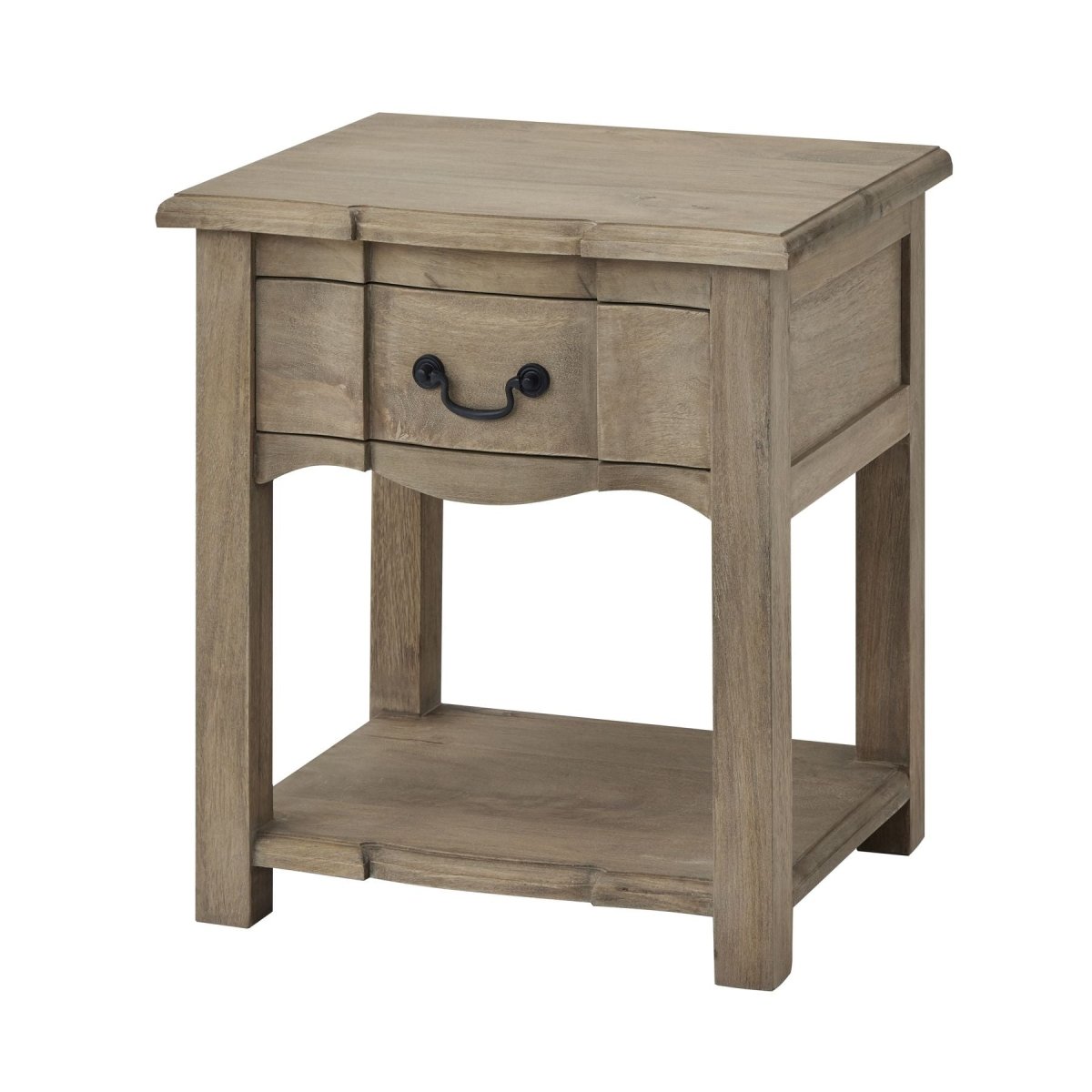 Copgrove Collection 1 Drawer Side Table - OPULENT co
