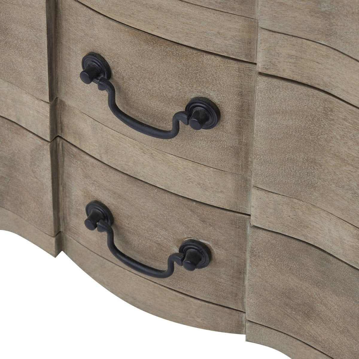 Copgrove Collection 3 Drawer Bedside Table - OPULENT Co