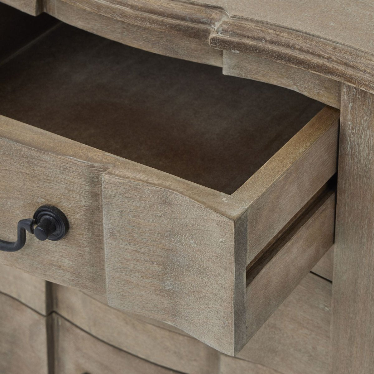 Copgrove Collection 3 Drawer Bedside Table - OPULENT Co