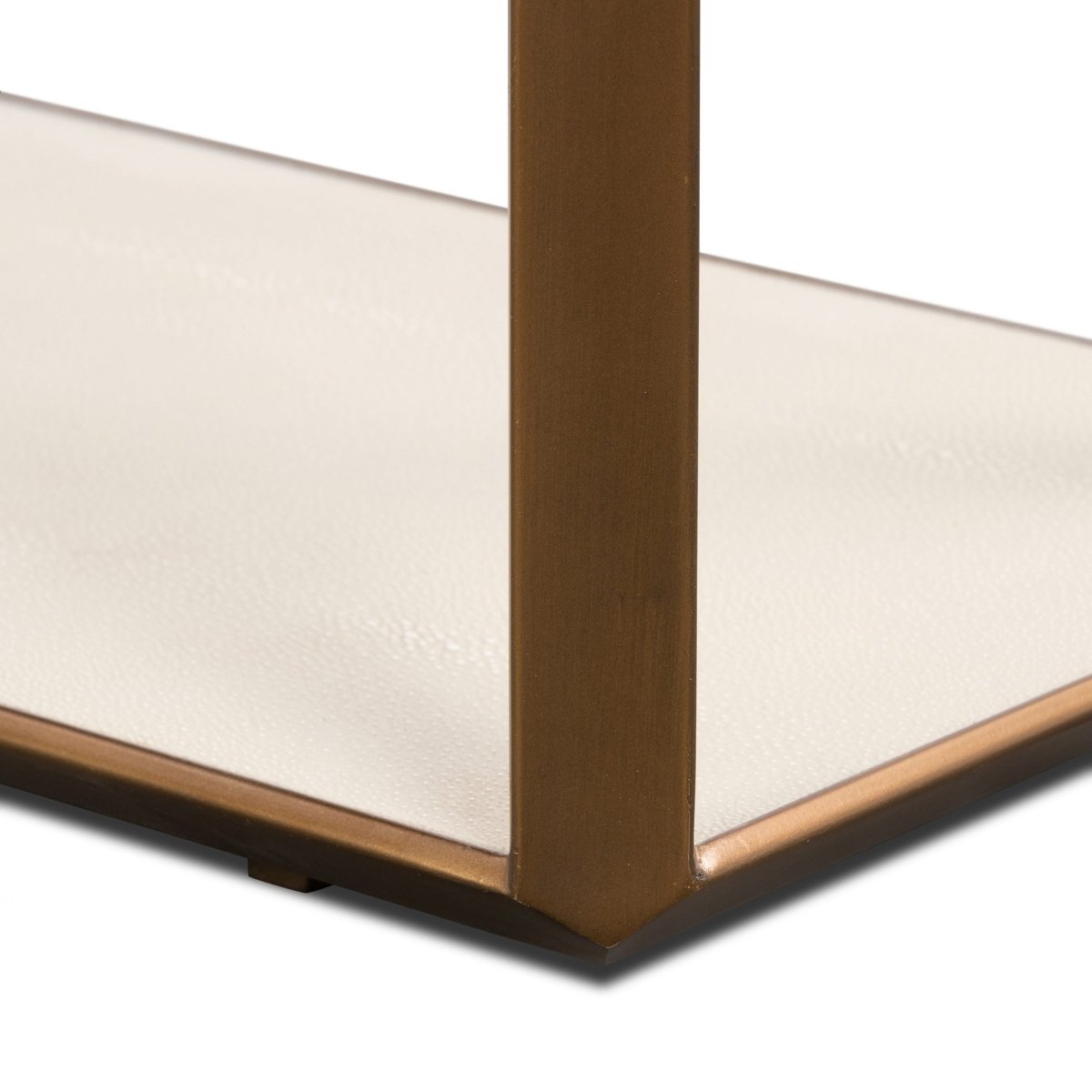 Elmley Console Table - Ivory - OPULENT co