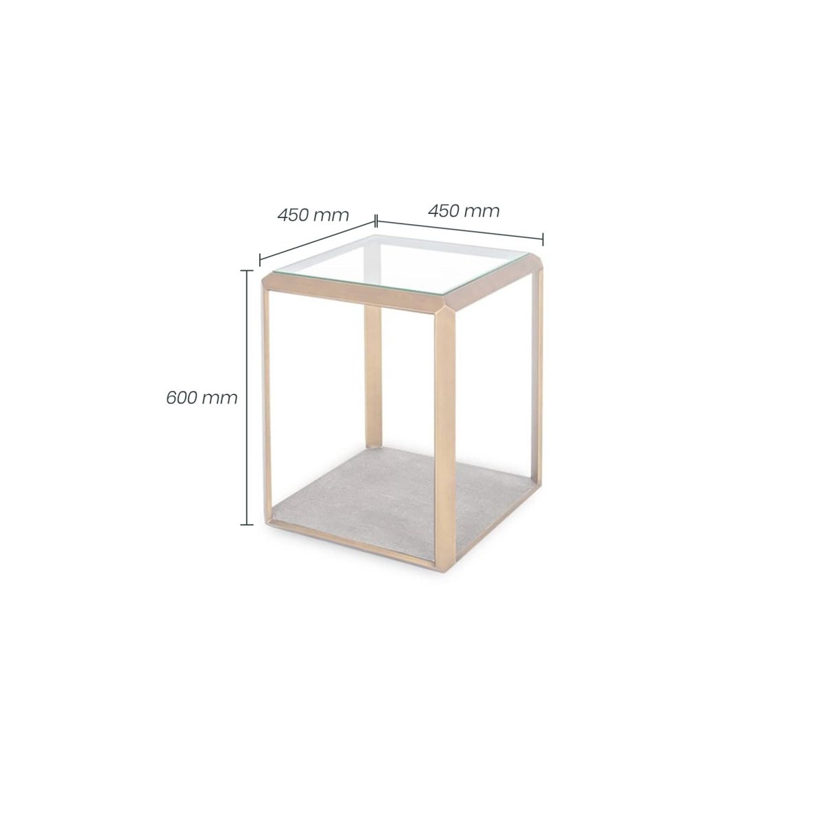 Elmley End Table - OPULENT co