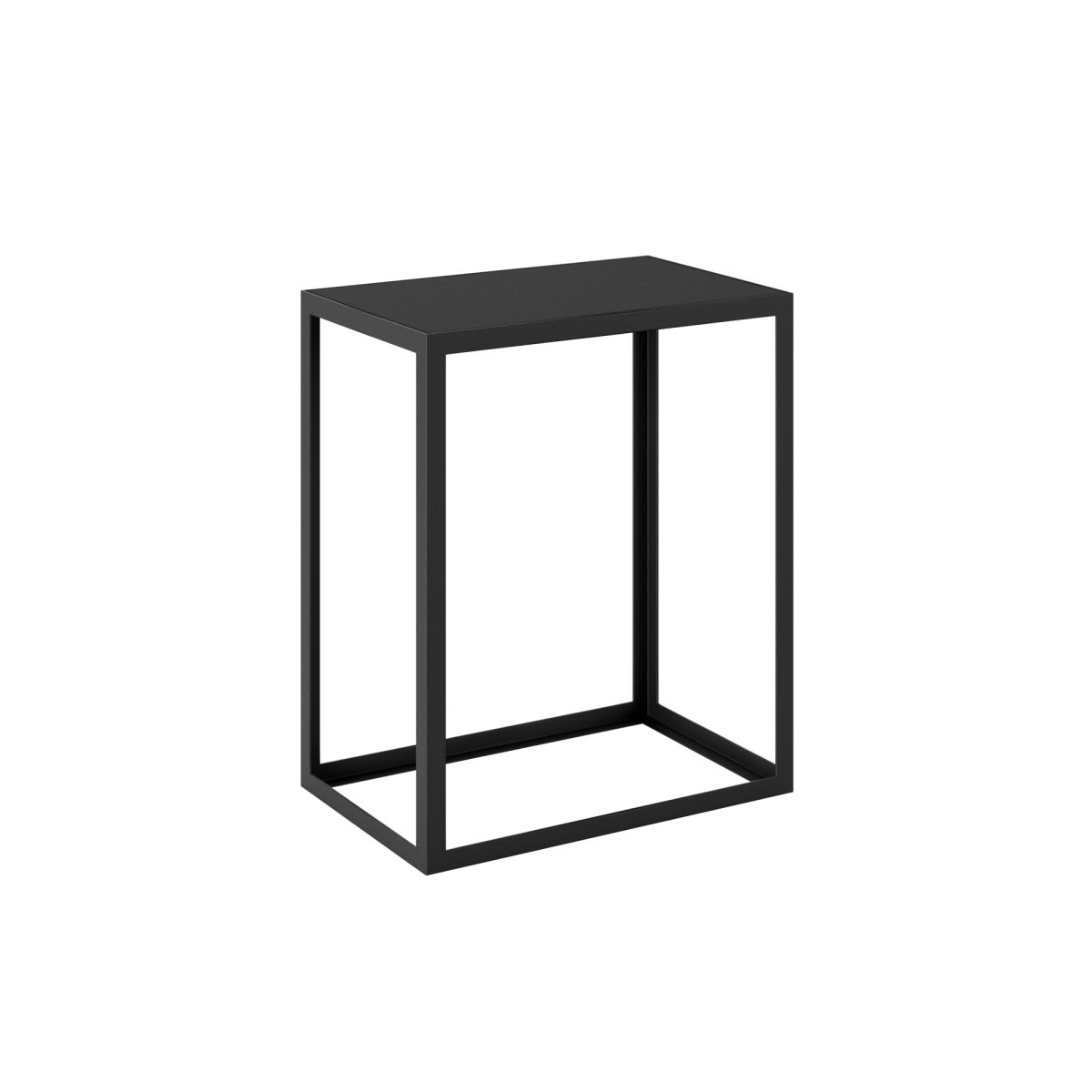 Grafton End Table - Black - OPULENT co