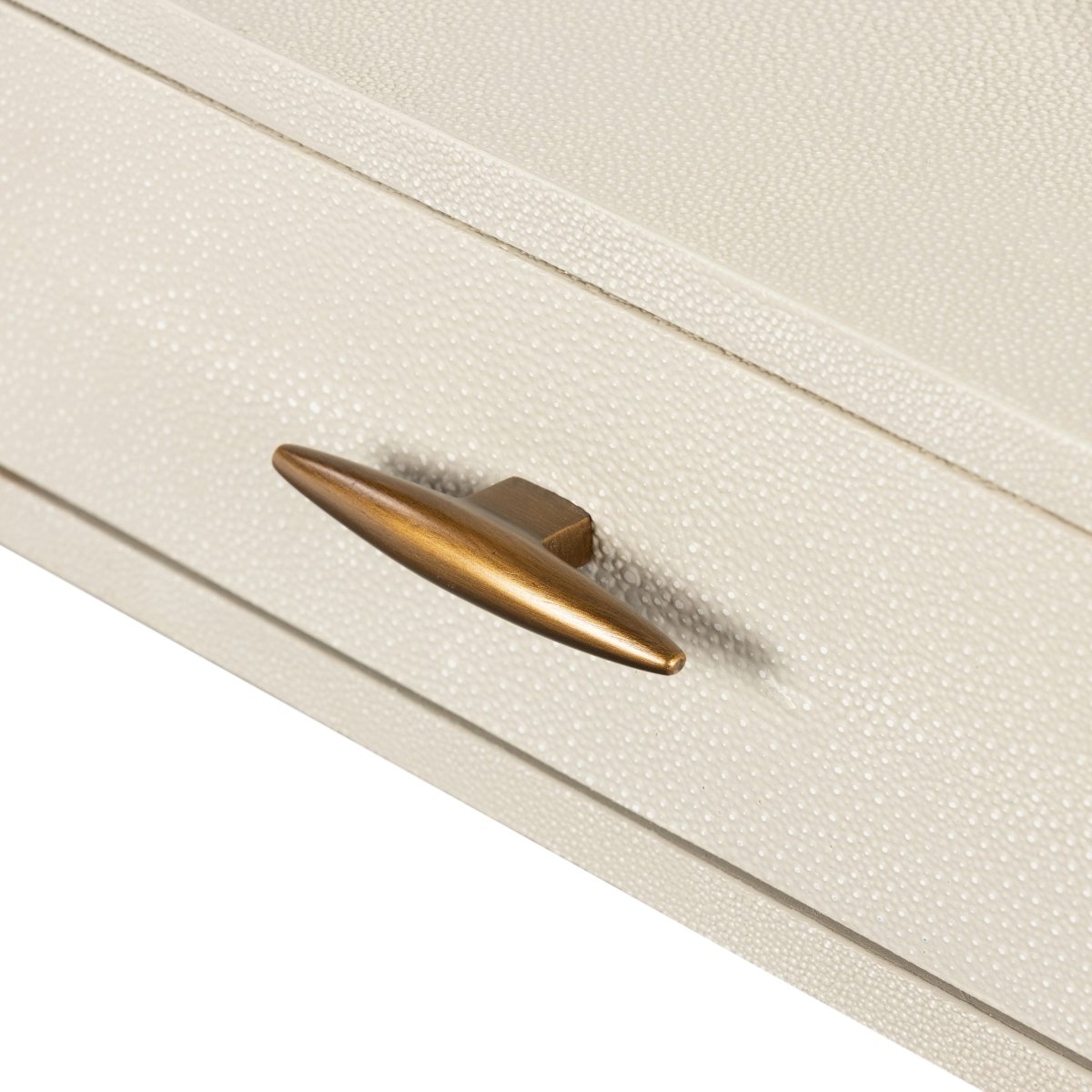 Hampton Desk | Ivory Shagreen - OPULENT co