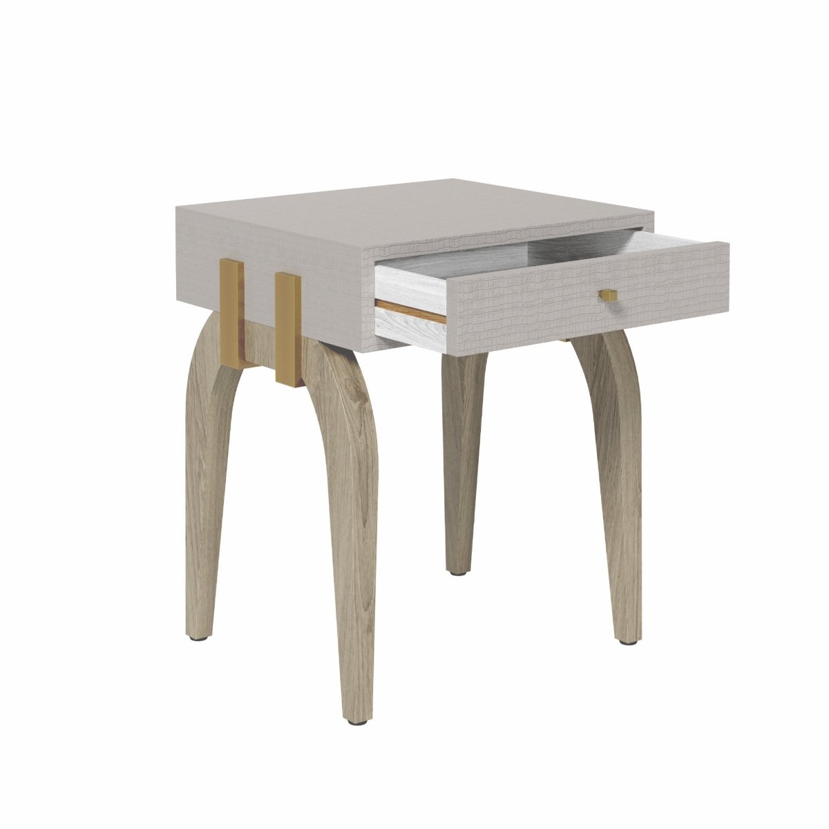 Laverstoke Bedside Table - OPULENT co