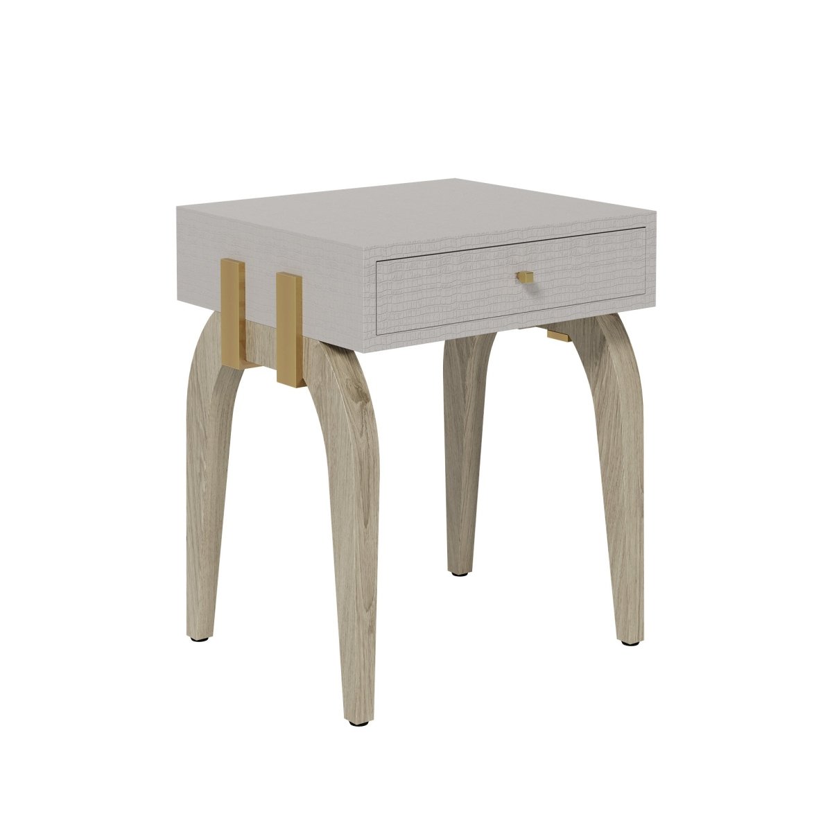 Laverstoke Bedside Table - OPULENT co