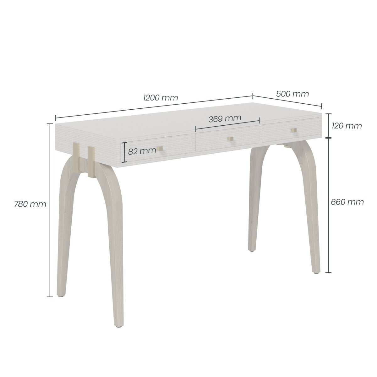 Laverstoke Desk - OPULENT co