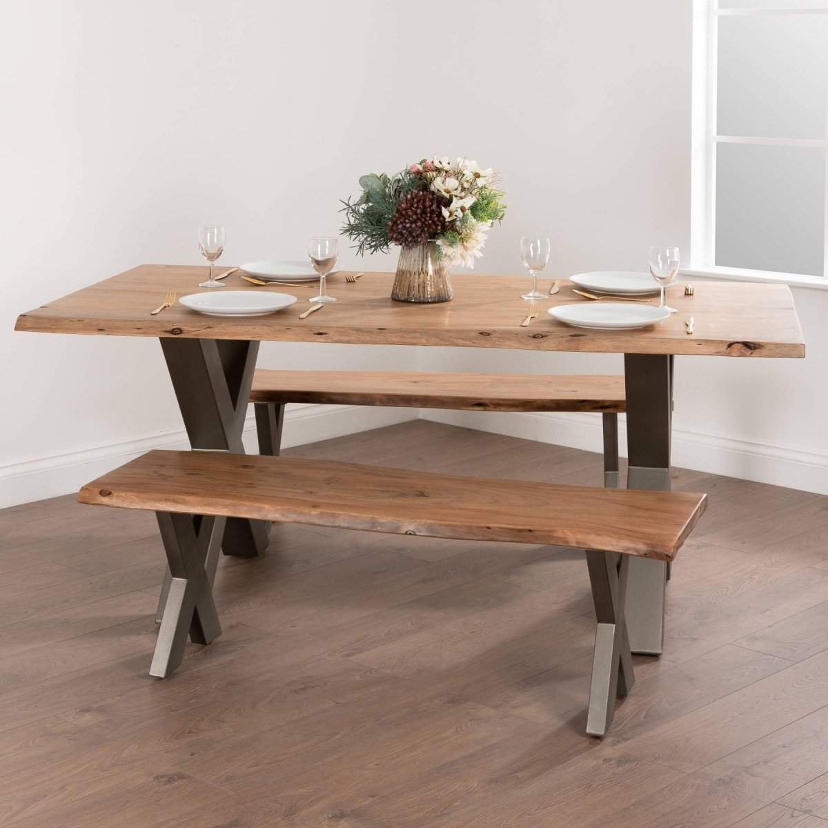 Live Edge Collection Dining Table - OPULENT co