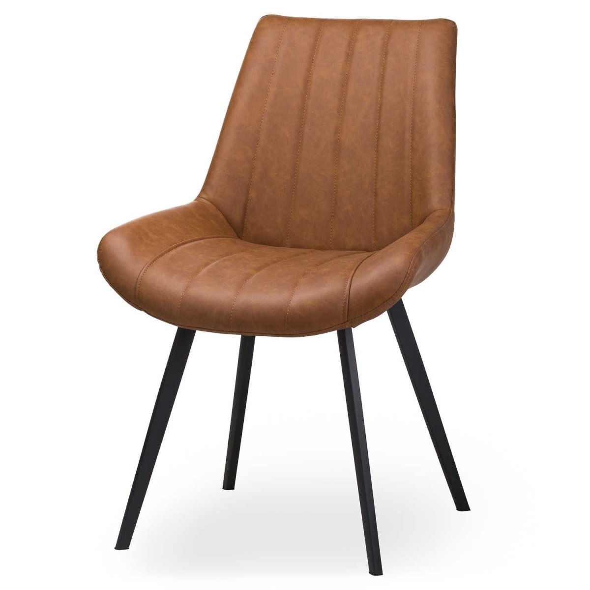 Malmo Tan Dining Chair - OPULENT co