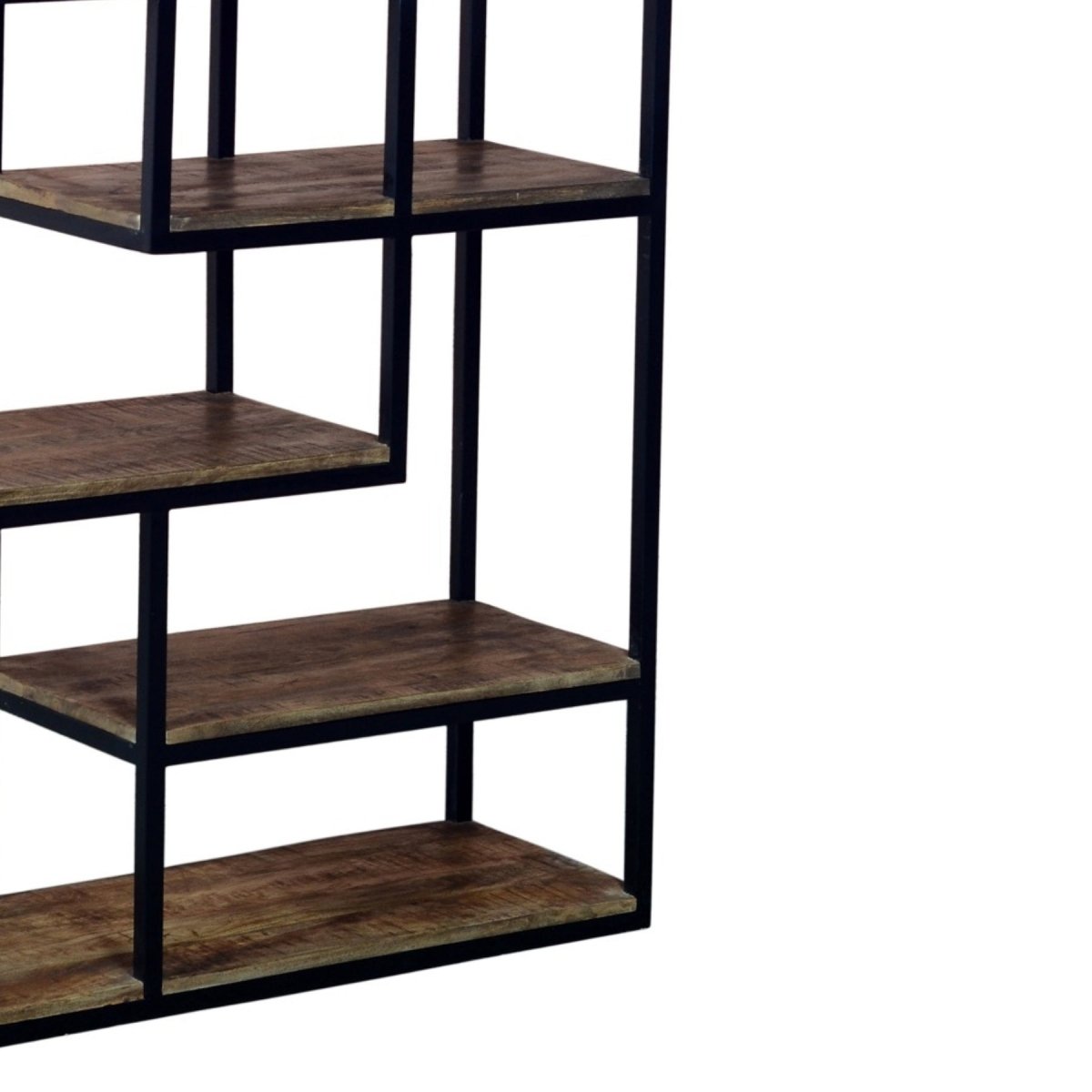 Multi Shelf Industrial Shelf Unit - OPULENT co