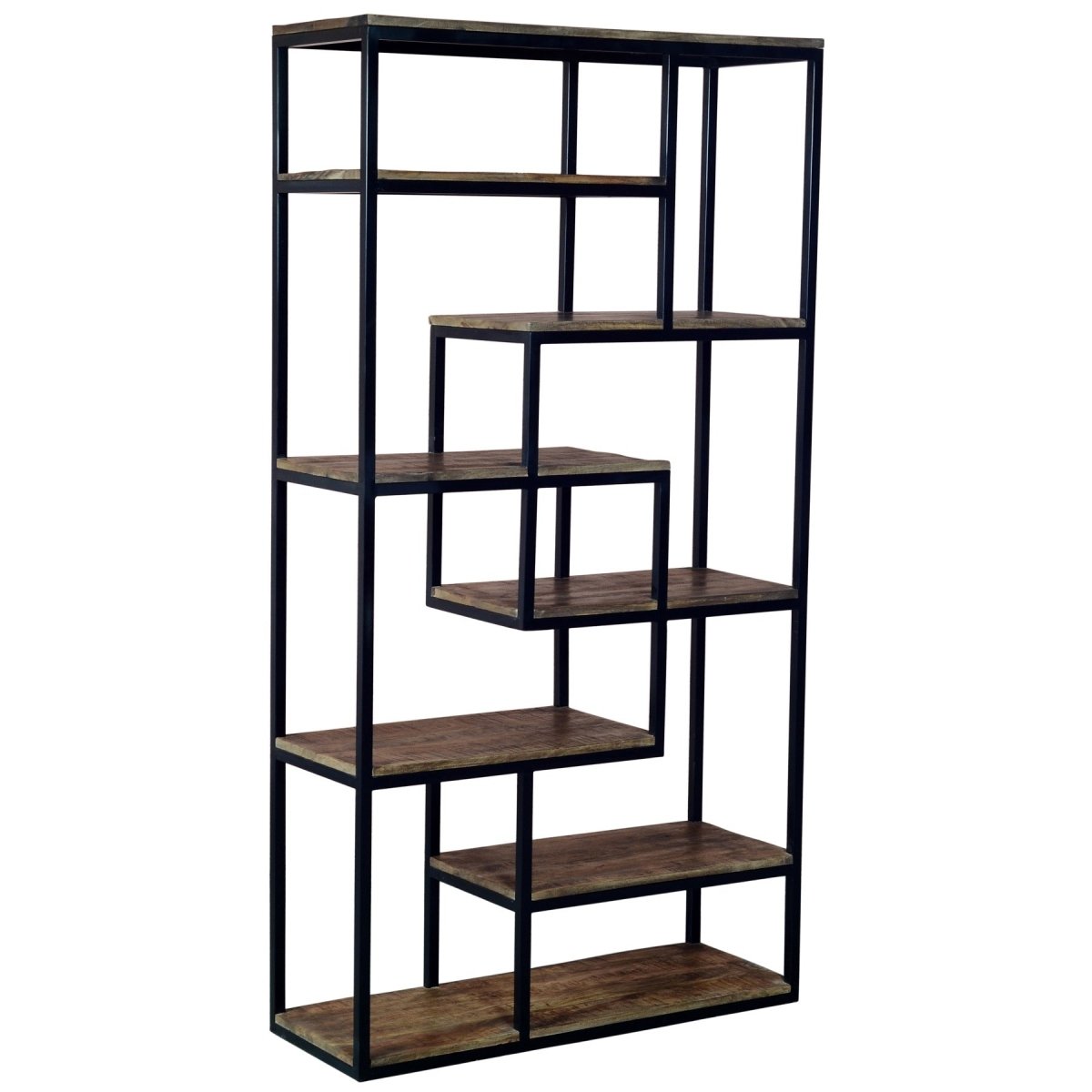 Multi Shelf Industrial Shelf Unit - OPULENT co