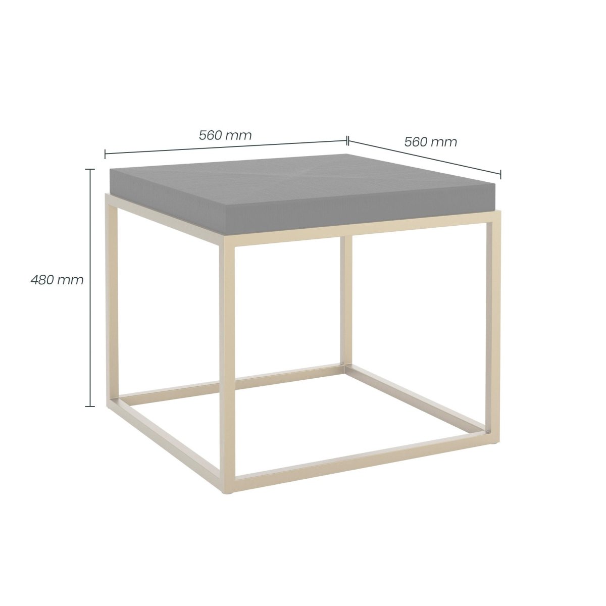 Norton End Table - OPULENT co