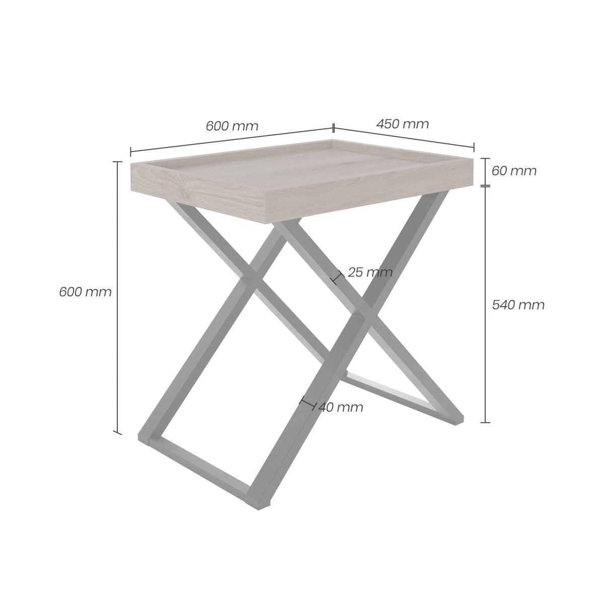 Pershore End Table - OPULENT co