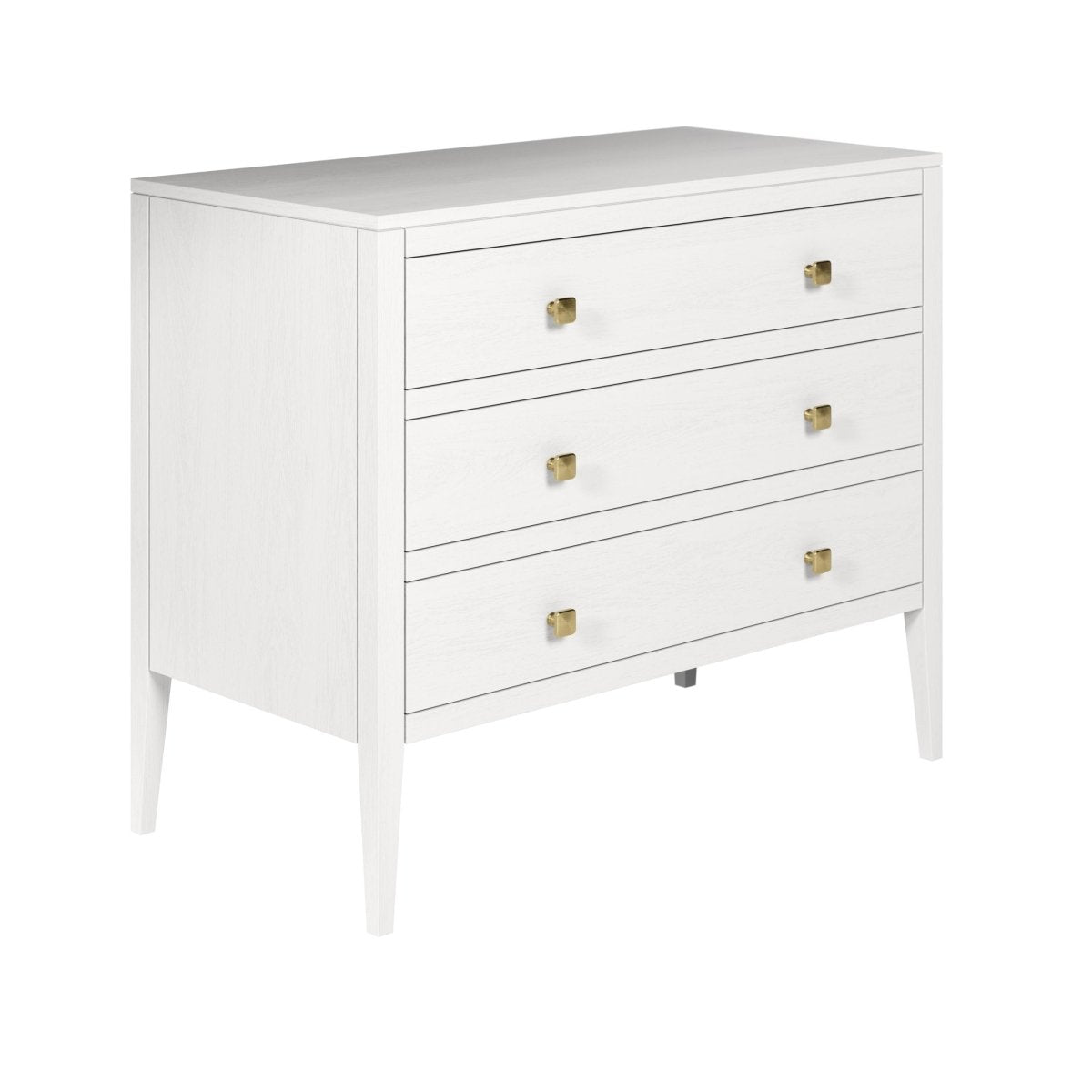 Radford Chest of Drawers | White - OPULENT co