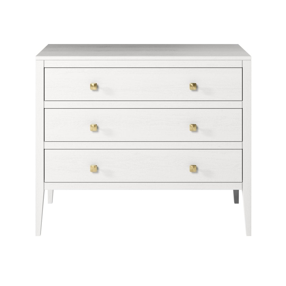 Radford Chest of Drawers | White - OPULENT co
