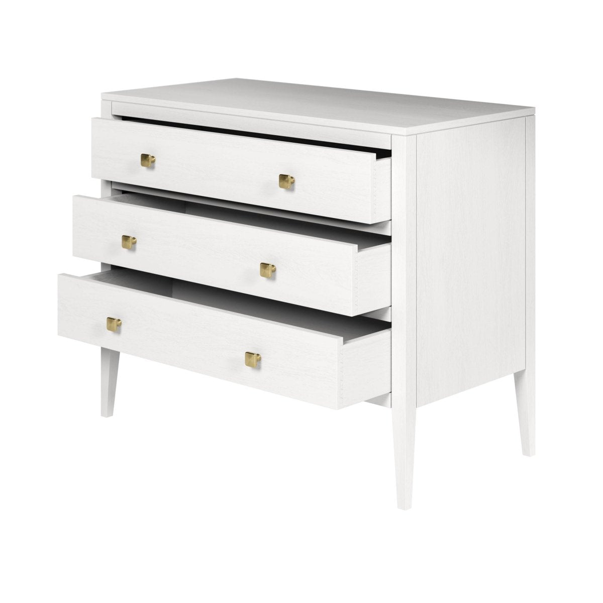 Radford Chest of Drawers | White - OPULENT co