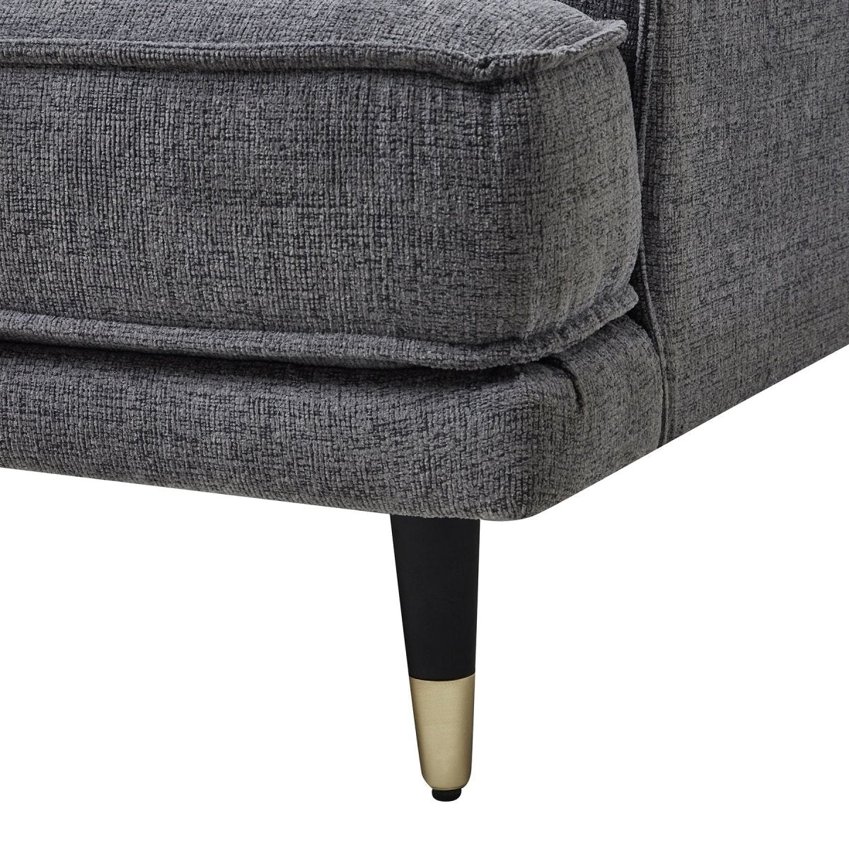 Richmond Grey Large Arm Chair - OPULENT co