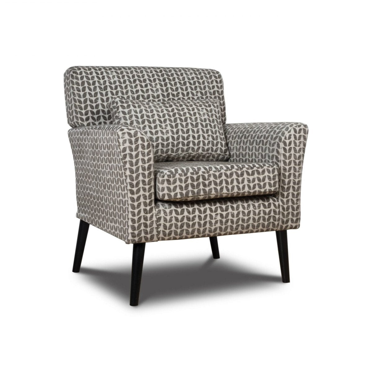 Warnborough Club Chair | Grey - OPULENT co