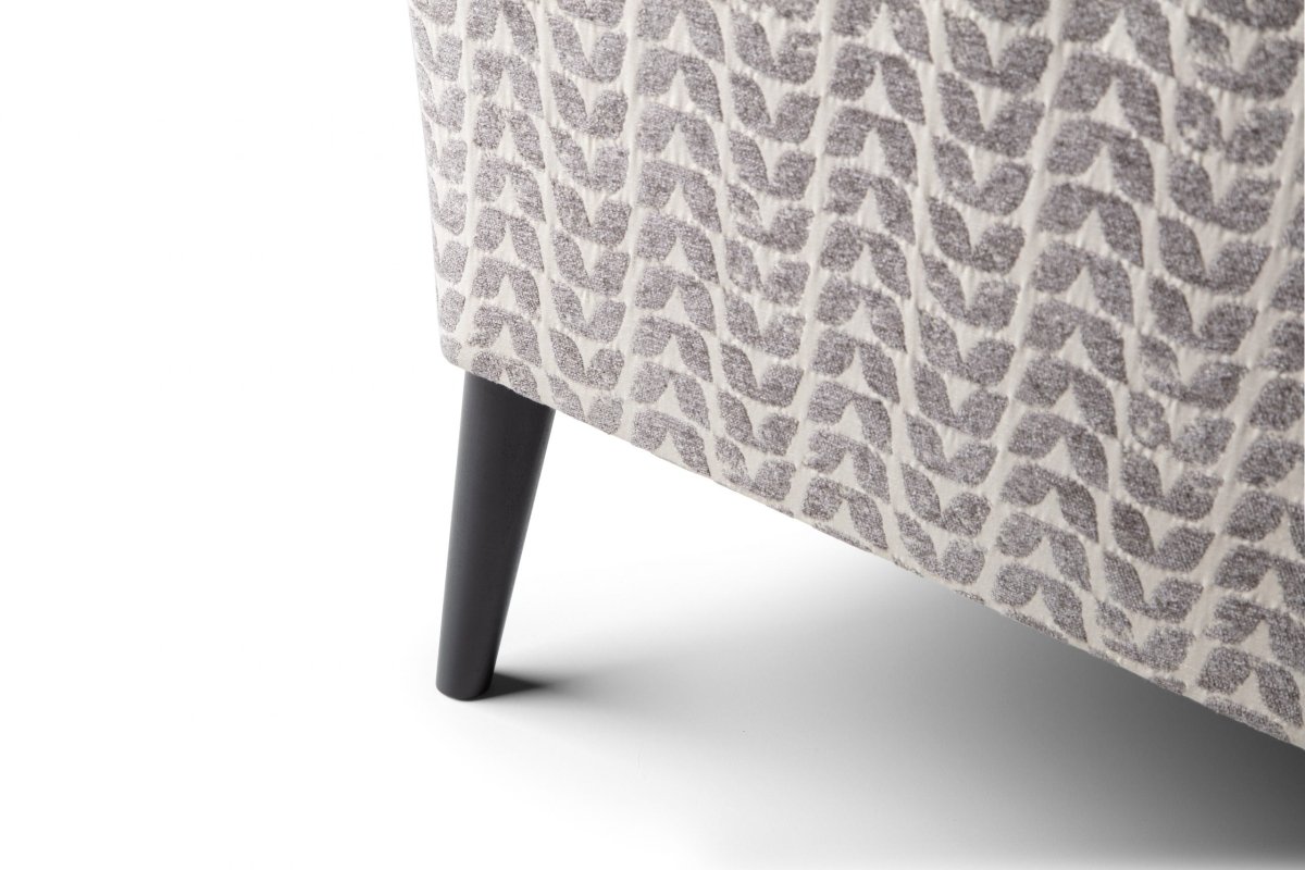 Warnborough Club Chair | Grey - OPULENT co